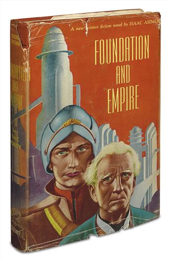 ASIMOV, ISAAC. The Foundation Trilogy. Foundation * Foundation and Empire * Second Foundation.